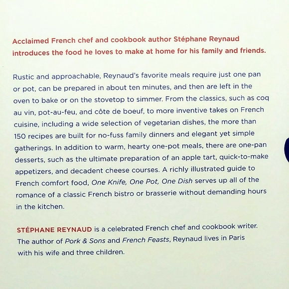 One Knife One Pot One Dish Cook Book - Picture 5 of 7